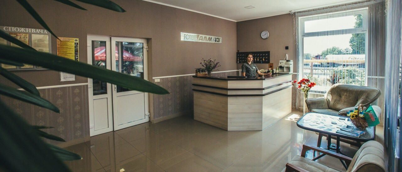 Отель Almaz-Plus Полтава